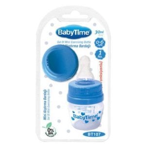 Babytime Mini Alıştırma Bardağı 30ml 0-6 Ay BT107