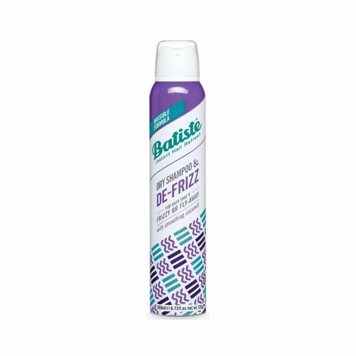 Batiste De-Frizz Kuru Şampuan Kabaran Saç Tipleri İçin 200ml