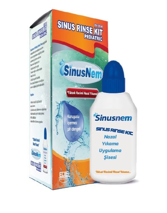 Sinusnem Pediatric Kit 20 x 120 ml