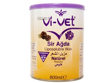 Vi-Vet Sir Ağda 800Ml Naturel