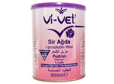 Vi-Vet Sir Ağda 800Ml Pudrali