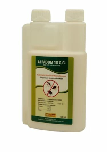 Alfadom SC 10 Haşere İlacı 500 ml