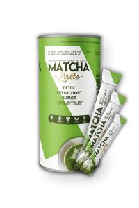 Matcha Detox Latte Kahve ve Hindistan Cevizi Aromalı Çayı 7 gr