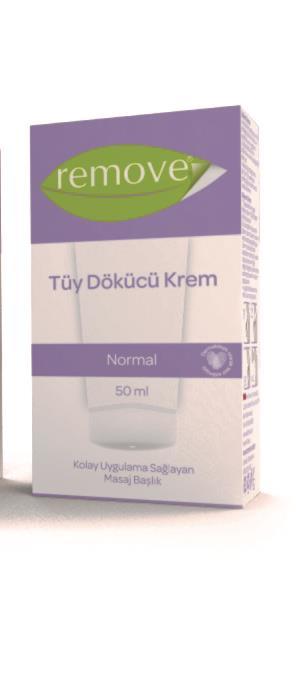 REMOVE TUY DOKUCU KREM NORMAL 50 ML