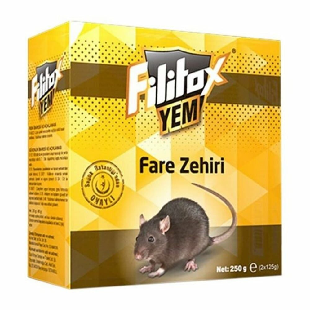 Filitox Yem Fare Zehiri 125 gr