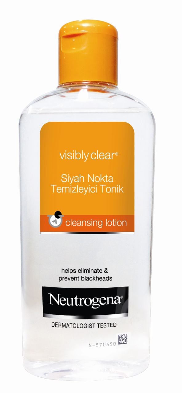 Neutrogena Vis.Cle.Siy.Nok.Tonik 200Ml