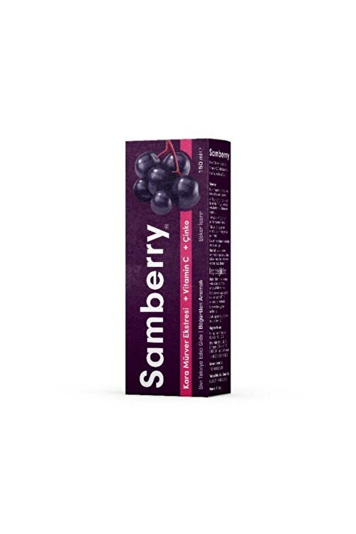 Samberry Surup Hedıyelı Paket