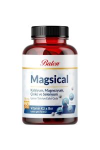 Balen Magsical Kalsiyum & Çinko & Selen & Vitamin K 730 mg 60 Kapsül