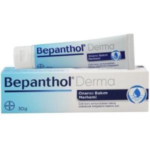 SKT:07/2023 Bepanthol Derma Onarıcı Bakım Merhemi 30 gr