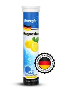 Energia Magnesium 20 Efervesan Tablet
