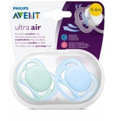 Avent Ultra Air Emzik İkili 0-6 Ay Erkek