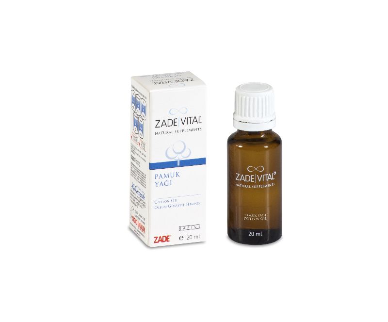 Zade Vital Pamuk Yağı 20 Ml