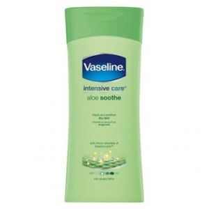 Vaseline Aloevera Soothe Yatıştırıcı Losyon 200ml