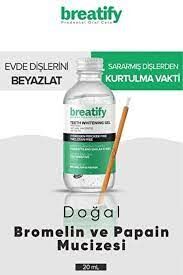 Breatify Diş Beyazlatıcı Jel 20 ml