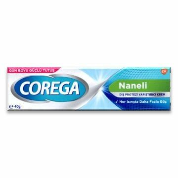 (KUTU HASARLI) Corega Super Ultra Protez Yapıştırıcı Krem 40 gr