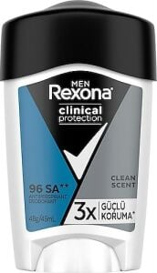 Rexona Clinical Protection Clean Scent Men 45 ml