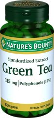 Nature'S Bounty Green Tea Extract 315 Mg 60 Kapsül