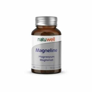 Natuwell Magneline Magnezyum Bisglisinat 60 Kapsül