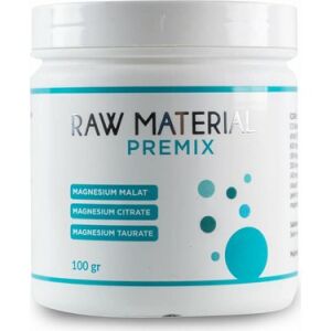Raw Material Premix Magnesium Citrate 100 gr