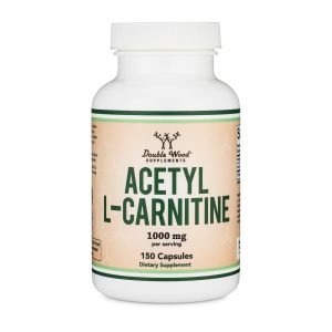 Double Wood Acetyl L-Carnatine 1000 mg 150 Capsules - İthal