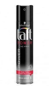 Taft Saç Spreyi 250Ml Power Kafein Meg.Güç.