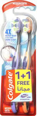 Colgate Diş Fırçası 360 Interdental Medium