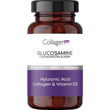 Collagen Forte Platinum Glucosamine Chondroitin MSM Collagen 90 Tablet