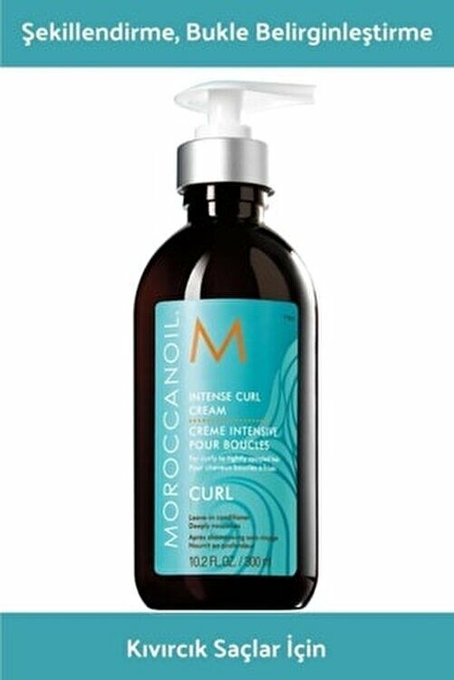 Moroccanoil Curl Durulanmayan Yoğun Bukleli Saçlar Kremi 300 ml