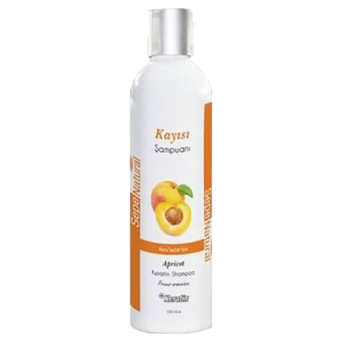 Kayısılı Keratinli Şampuan 250 ml Kuru Saçlar İçin