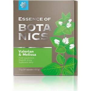 Siberian Wellness Essential Botanics Valerian Melissa 30 Kapsül