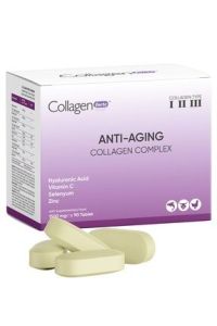 Collagen Forte Platinum Anti-Aging Collagen Complex Hyalüronik Asit Selenyum &Vitamin C 90 Tablet