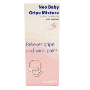 SKT:10/2023 Neo Baby Gripe Mixture 150ml