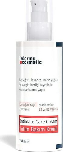 İzderma İntim Bakım Kremi 150 ml - 10 Adet