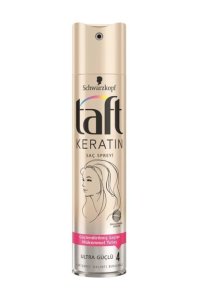 Taft Saç Spreyi 250Ml Keratin Ult.Güç.