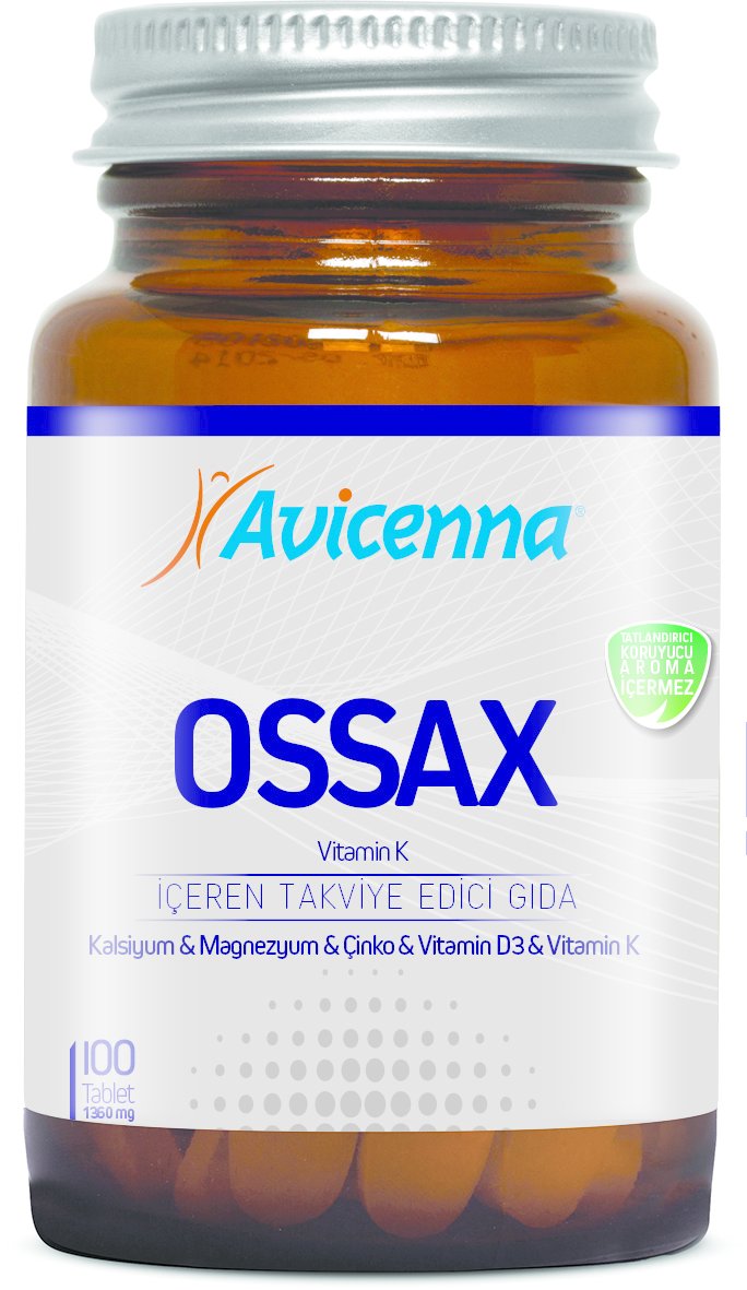 Avicenna Ossax Vit K2 100 Tablet