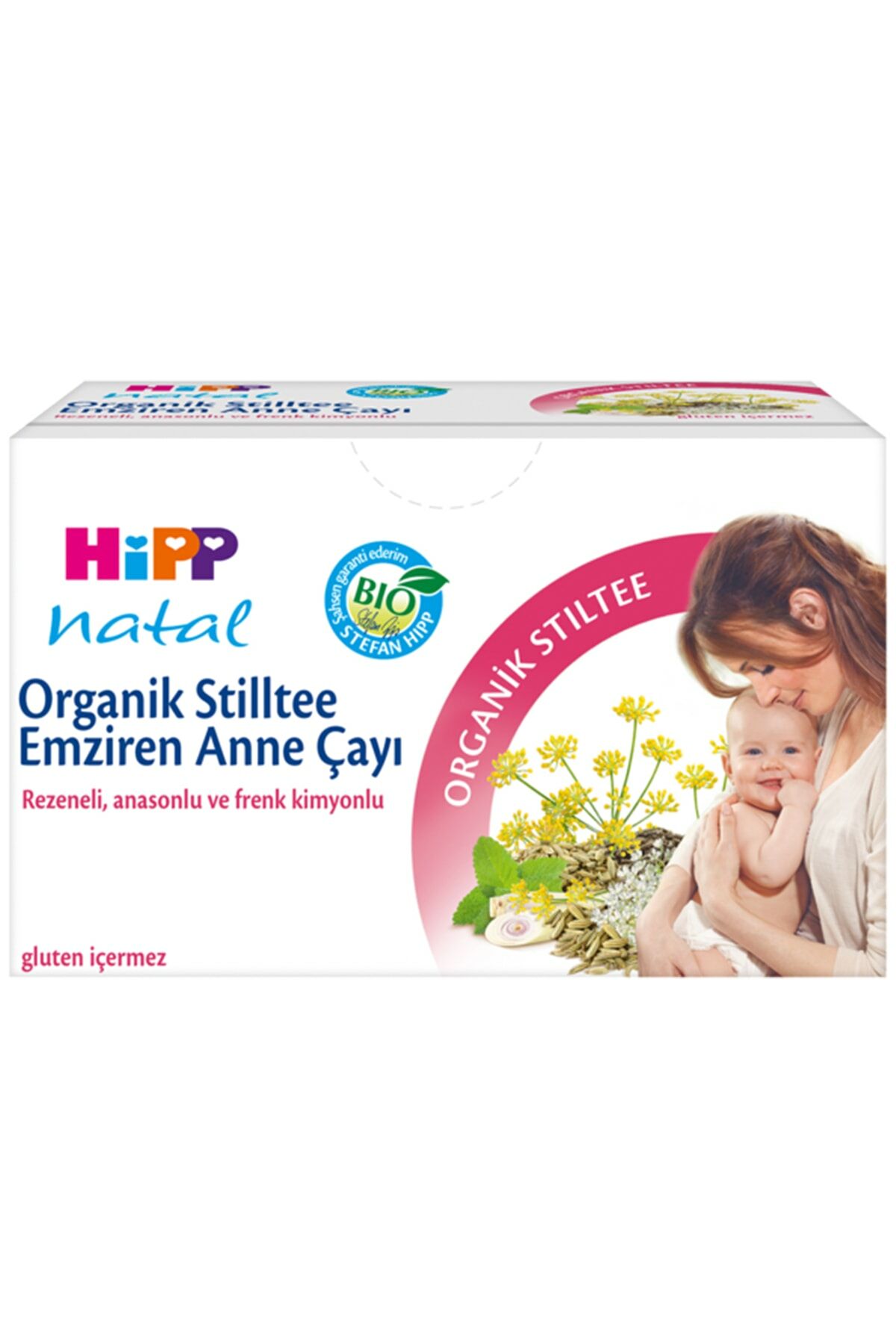 Hipp Organık Stilltee Emziren Anne Çayı 20'li