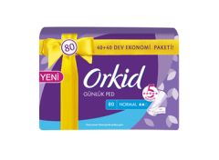 Orkid Gün.Ped Normal 80Li