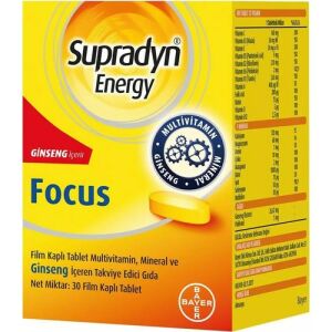 Supradyn Focus 30 Tablet