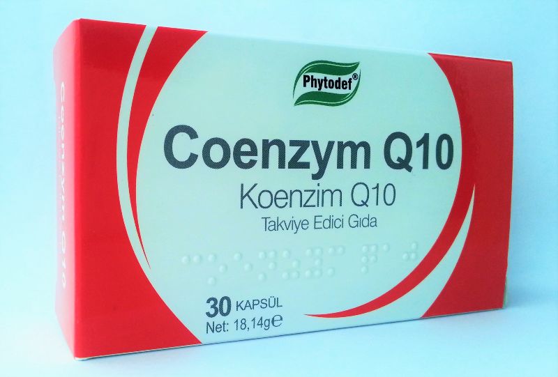 Coenzyme Q10 30 Blister