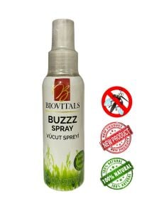 Bio Vitals Buzzz Vücut Spreyi 100 ml