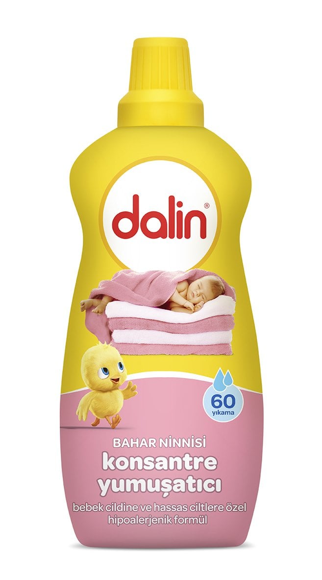 Dalin Konsantre Yumuşatıcı Bahar Ninnisi 1200ml