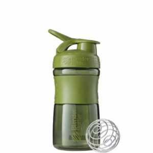 Blender Bottle SportMixer Shaker Yeşil 500ml