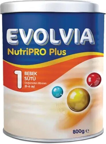 Evolvia Nutripro Plus 1 Bebek Sütü 800 gr