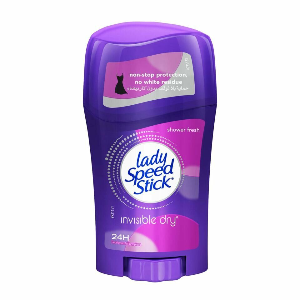 Lady Speed Stick Invisible Dry Pembe 39,6 gr - İthal