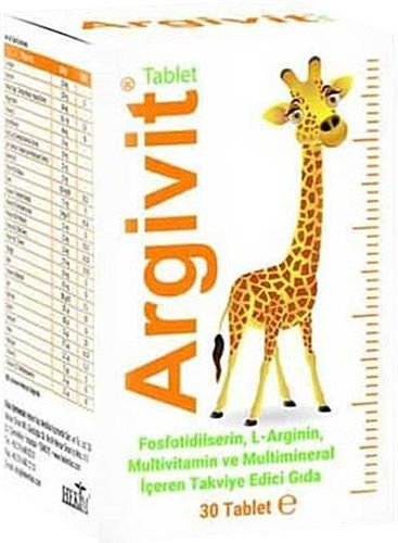 Argivit 30 Tablet