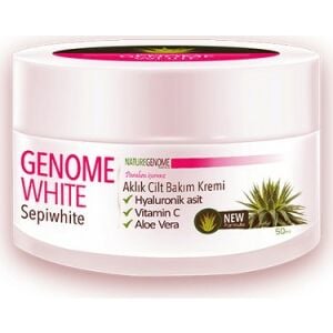 Genome White Aklık Cilt Kremi 50 ml