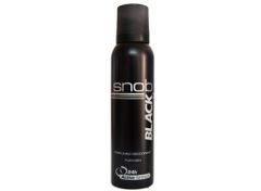 SNOB DEO 150ML BLACK