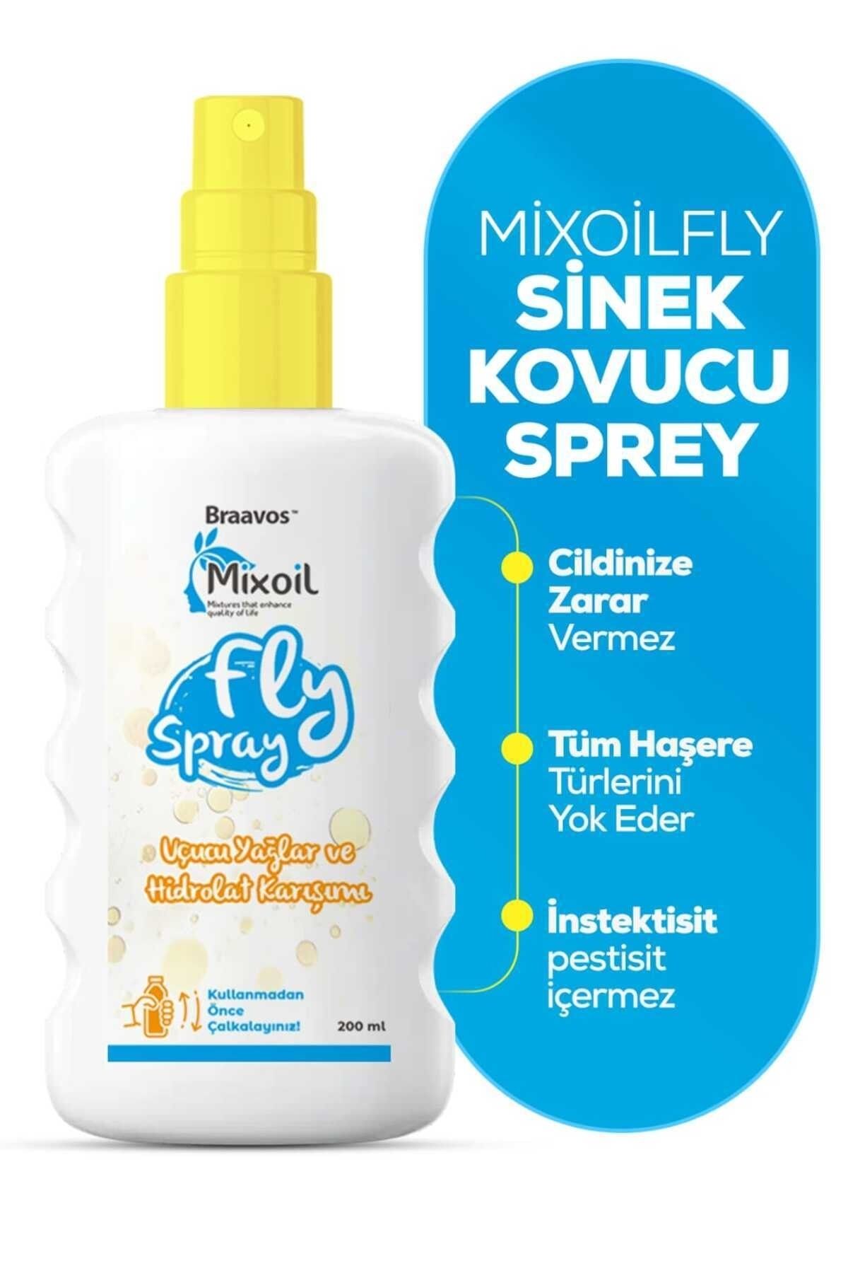 Mixoil Fly Sprey Sinek Kovucu 200 ml