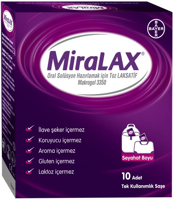 Miralax 10 Saşe