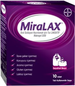 Miralax 10 Saşe